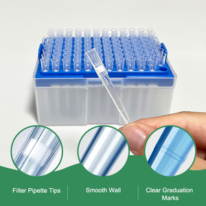 Consommable de laboratoire en gros en plastique jetable Gamma transfert stérile filtre universel pointe de pipette avec boîte 200ul - Product Image 2