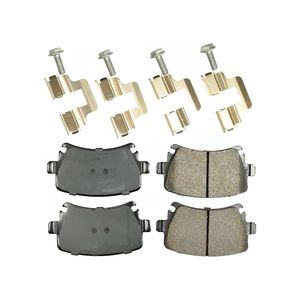 Plaquette de frein Plaquettes de frein de voiture Kit de plaquette de frein et de rotor 1K0698451L pour Audi <span class=keywords><strong>SKODA</strong></span> VW - Product Image 5