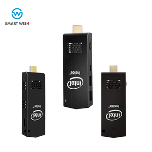T5 MINI PC Intel atom Z8350 quad core 4Gb RAM 64GB ROM TV stick win10 computadora micro pc 2,4G 5,8G wifi pc portátil - Product Image 6