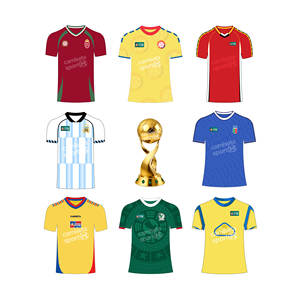 अमेरिका की राष्ट्रीय टीम फुटबॉल खिलाड़ी जर्सी 2026 वैश्विक फुटबॉल सत्र के लिए तैयार - Product Image 1