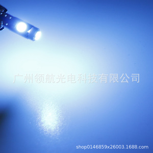 T5 3SMD 3030 High-Brightness Car Instrument <b>Panel</b> <b>Light</b>, Center Console <b>Light</b>, Air Conditioning Bulb, LED Car <b>Light</b> - Product Image 3