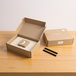 Caja <span class=keywords><strong>de</strong></span> Envío Resistente para Aviones, Papel Corrugado <span class=keywords><strong>de</strong></span> Calidad para Envíos Postales, Caja <span class=keywords><strong>de</strong></span> Regalo <span class=keywords><strong>de</strong></span> Papel Grueso con Logotipo Personalizado para Aviones - Product Image 1