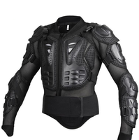 Vêtements de sport pour la course à moto, protection intégrale du corps en tissu maillé PE, protection respirante et solide avec option de taille plus