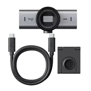 Logitech MX BRIO 705สำหรับธุรกิจเว็บแคม4K พร้อมการแก้ไขแสงอัตโนมัติความละเอียดสูงมากการวางกรอบอัตโนมัติโหมดการแสดง USB-C - Product Image 6