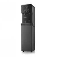 Distributeur d'eau chaude et froide intelligent à grande capacité avec osmose inverse à 5 étapes et UV, machine à eau potable directe pour le bureau