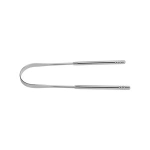 Limpiador <span class=keywords><strong>de</strong></span> Lengua <span class=keywords><strong>de</strong></span> Acero Inoxidable Ecológico y Eficiente, Raspador <span class=keywords><strong>de</strong></span> Lengua Eficaz para Uso Doméstico - Product Image 2
