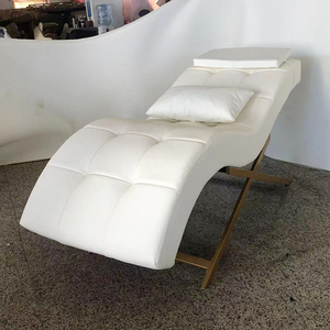 Guangdong Factory Price Tattoo Massage Table Modern Luxury Curved Lash Bed Beauty Bed for Salon - Product Image 5