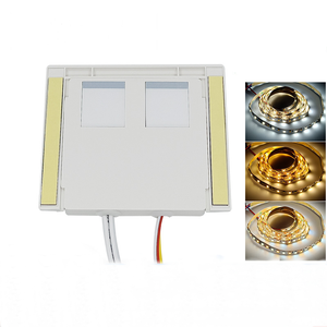 Liên kết đôi cảm ứng Dimmer 12V 12W/24W/36W được sử dụng cho phòng tắm thông minh Vanity <span class=keywords><strong>LED</strong></span> ánh sáng gương mờ Antifog cảm ứng cảm biến chuyển đổi - Product Image 4