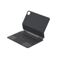 Keyboard Ajaib Arab untuk Tablet iPad Air 11-inci dan iPad Pro 11-inci (Generasi ke-1/2/3/4)