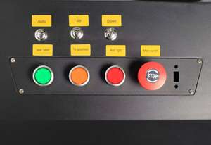 Macchina da taglio per incisione Laser in fibra di alta qualità 100W 1mm in oro 100W Laser a fibra marcatori 300x300mm per gioielli con nome - Product Image 4