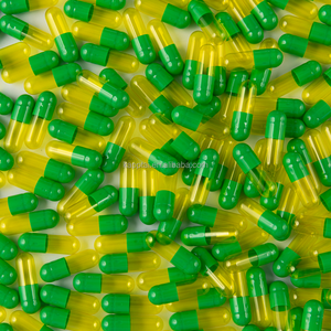 Grosir Pabrik ukuran 000-5 kapsul merah muda kosong - Product Image 3