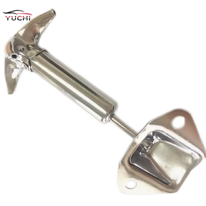 Ensemble de crochet de verrouillage de capot en métal durable, pièce de rechange OE 53504-90300 pour Land Cruiser FJ45 - Product Image 2