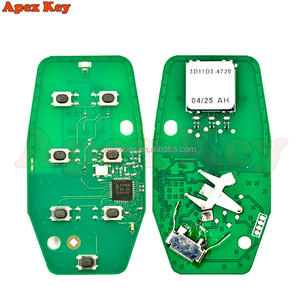 M3N-97395900 68217832AC 433Mhz 4A Chip 7 Botones Llave Inteligente de Proximidad para Auto Chrysler Pacifica 2017+ Voyager 2020+ - Product Image 2