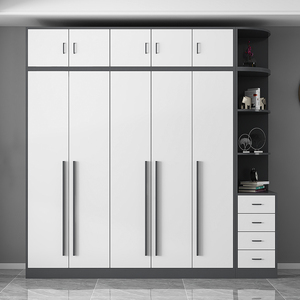 <strong>Closet</strong> for Rental Apartment Use Hot New Products Honest Suppliers Wooden Sliding Doors Portable Wardrobe <strong>Closet</strong> Rental Wardrobe - Product Image 5
