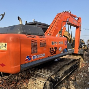 Excavadora hidráulica Hitachi ZX350 de 35 toneladas fabricada en Japón, excavadora de alta calidad con bomba de caja de cambios de motor, venta de PLC - Product Image 6