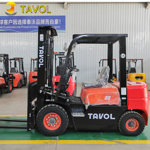 Montacargas Diésel con Motor Euro V, Montacargas de <span class=keywords><strong>2</strong></span>, 3, 3.5 y 4 Toneladas con Neumáticos Delanteros Dobles, Montacargas con Mástil de 3 Etapas de 5 Metros - Product Image 2