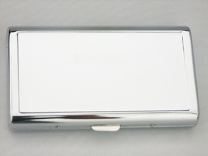 <span class=keywords><strong>Étui</strong></span> de cigarettes blanches <span class=keywords><strong>à</strong></span> Sublimation automatique, porte-<span class=keywords><strong>cigarette</strong></span> en métal Double face avec impression de <span class=keywords><strong>photo</strong></span>, 14 unités - Product Image 6