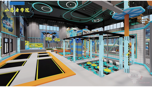 Aires de jeux intérieures personnalisées pour centres commerciaux - Solutions complètes avec service d'installation - Product Image 3