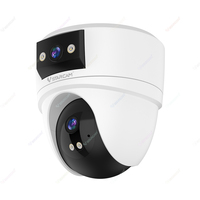 Vstarcam CS2DR 6MP 3K WiFi Caméra dôme à double objectif Détection AI Vision nocturne à 360 ° pour bébé Surveillance des animaux de compagnie La sécurité vient