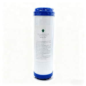 10 inch omgekeerde osmose waterfilter elektrisch huishoudelijk PP + CTO 5,0 micron 6000 GPD universele voorfilter - Product Image 2