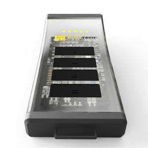 CUBETECH Control remoto de código rodante de 4 canales Control remoto transparente esmerilado Anti-amarilleo especial <span class=keywords><strong>para</strong></span> motores de puertas de garaje - Product Image 2