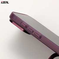 Nouveautés tendance IDEAL Factory 360 °   Étui avec support rotatif magnétique pour Apple iPhone 18 Pro Max 18 Pro Fundas Para Celulares
