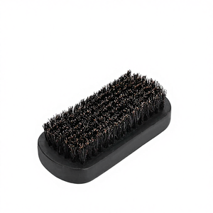 Brosse à barbe et cheveux personnalisée de haute qualité avec ventilation, poils de sanglier doux, moyens et durs, fonction 360 Wave et Paddle - Product Image 4
