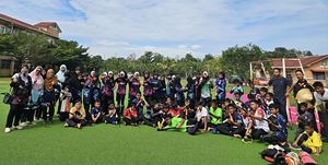Césped Artificial Sintético Verde para Hockey Aprobado por la FIH, Campo de Hockey <span class=keywords><strong>Azul</strong></span> para Exteriores - Product Image 2