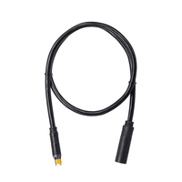 Connecteur étanche pour moyeu de roue avant et arrière à 9 broches, rallonge de moteur de moyeu, remplacement de moteurs de vélo électrique, câble