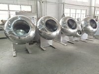 Nouvelle Machine à Polir les Noix en Acier Inoxydable 304 Haute Productivité pour Boulangerie - Offre Spéciale