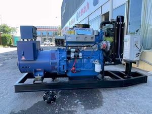 Groupe électrogène à châssis ouvert avec pompe à eau, moteur Weifang ZH4100ZP, 30KW 36KVA, triphasé, démarrage 12V, 1800 tr/min, 50/60Hz - Product Image 5
