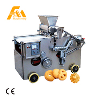 Machine de production de biscuits machine électrique diesel gaz à biscuits ligne de production