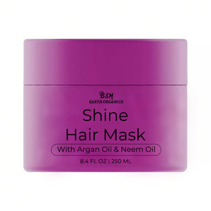 Label privé 100% masque capillaire bio hydratant en profondeur traitement réparateur masque capillaire au collagène et à la kératine - Product Image 2