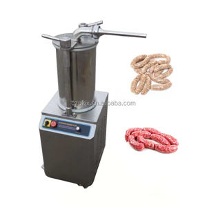 Fourniture d'usine la plus vendue Remplissage de saucisses personnalisé faisant des machines Dispositif de remplissage de saucisses électrique à grande vitesse 110v 220v - Product Image 2
