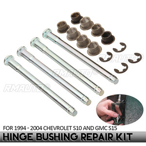 Kit de Reparación de 8 Bisagras de Puerta con 4 Abrazaderas de Anillo para Nissan D22 (1994-2005), Alta Resistencia y Resistente a la Corrosión - Product Image 2