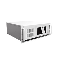 Châssis de serveur de Communication personnalisé fabrication de tôle 1u 2u 3u 4u boîtier de montage en rack châssis d'ampli audio boîtier en tôle