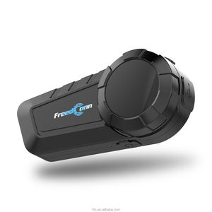 FreedConn CE KY PRO Qualcomm 5.1 IP65 OEM haut-parleur <span class=keywords><strong>Kit</strong></span> <span class=keywords><strong>Bluetooth</strong></span> interphone <span class=keywords><strong>casque</strong></span> vélo cycliste cavalier <span class=keywords><strong>pour</strong></span> <span class=keywords><strong>casque</strong></span> de <span class=keywords><strong>moto</strong></span> - Product Image 2