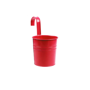 Vlovelife 1 pièces En Métal Pots <span class=keywords><strong>De</strong></span> Fleurs Suspendus Clôture <span class=keywords><strong>Pot</strong></span> <span class=keywords><strong>Suspendu</strong></span> avec <span class=keywords><strong>Crochet</strong></span> Amovible <span class=keywords><strong>Pour</strong></span> La Plantation <span class=keywords><strong>De</strong></span> Jardin 13.5cm * 28cm - Product Image 3