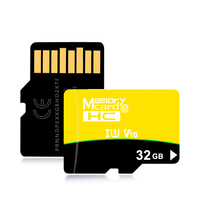 Kartu Memori Micro SD OEM C10 Kelas 10 16GB 32GB 128MB 256MB 512MB Kartu TF untuk Ponsel