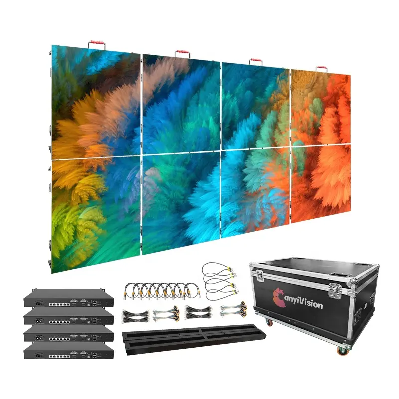 hot sale Commercial Full color LED Screen Outdoor /indoor Price led Display p5 outdoor Video Wall led p5 outdoor screen