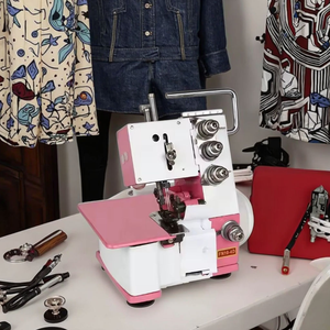 أوفرلوك كهربائي بأربعة خيوط ، سرجر عالي السرعة - Product Image 6