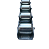 Rail d'écoulement de voie de rouleau avec les roues d'acier inoxydable pour le transport de palette