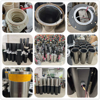 Système de contrôle d'accès par borne hydraulique escamotable pour parking, barrière de sécurité pour véhicules, borne automatique pour parking