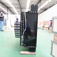Radiateur complet en gros d'usine pour moteur diesel 6BT 6BTA5.9, générateur, excavatrice, camion, réservoir d'eau de refroidissement