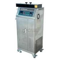 La machine à sceller le papier d'aluminium scelle et fuit en quelques secondes, rendant les bouteilles d'aliments et de cosmétiques scellées sans soucis