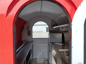 Rimorchio Mobile dello spuntino dell'alimento del camion dell'alimento del caffè completamente dell'attrezzatura per gli stati uniti - Product Image 6