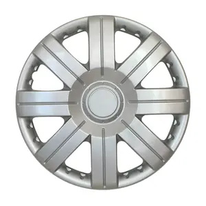 Rẻ Hơn 12/13/14/15 Inch PP/ABS Bạc Hoặc Chrome Bao Gồm Bánh Xe Nhựa Hubcap