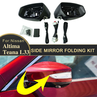 Kit de rétroviseurs latéraux pliables pour Nissan Altima Teana L33 2014-2019, moteur de rétroviseur pliable, rétroviseur électrique