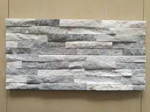 Stacked Stone Cladding Fasade Natural Culture Stone Fireplaces Exterior Siding Wall Panel Veneer