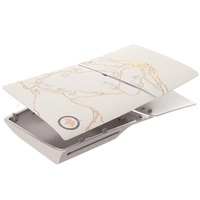 Plaque de remplacement DIY pour console de jeu, motifs fantôme de Yotei/camouflage pour PS5 Slim/PS5 Pro version disque